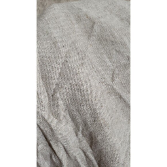 Old Navy Plus Size 2X Fit & Flare Natural Color Cami Jumpsuit Linen Blend - Picture 7 of 9